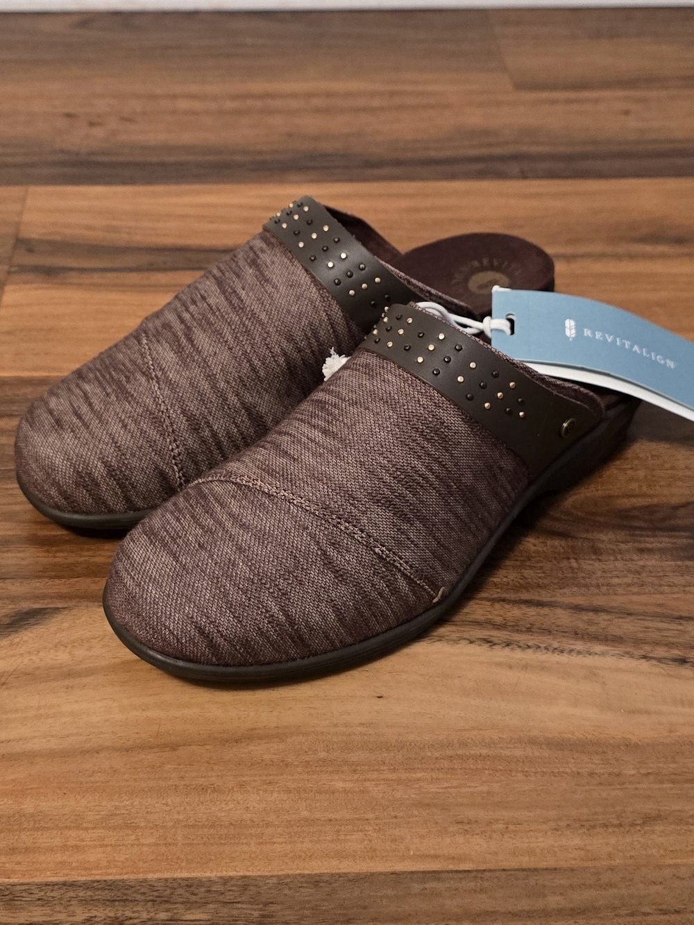 Revitalign Slip-On Clog in Brown, Size 10, Nwt